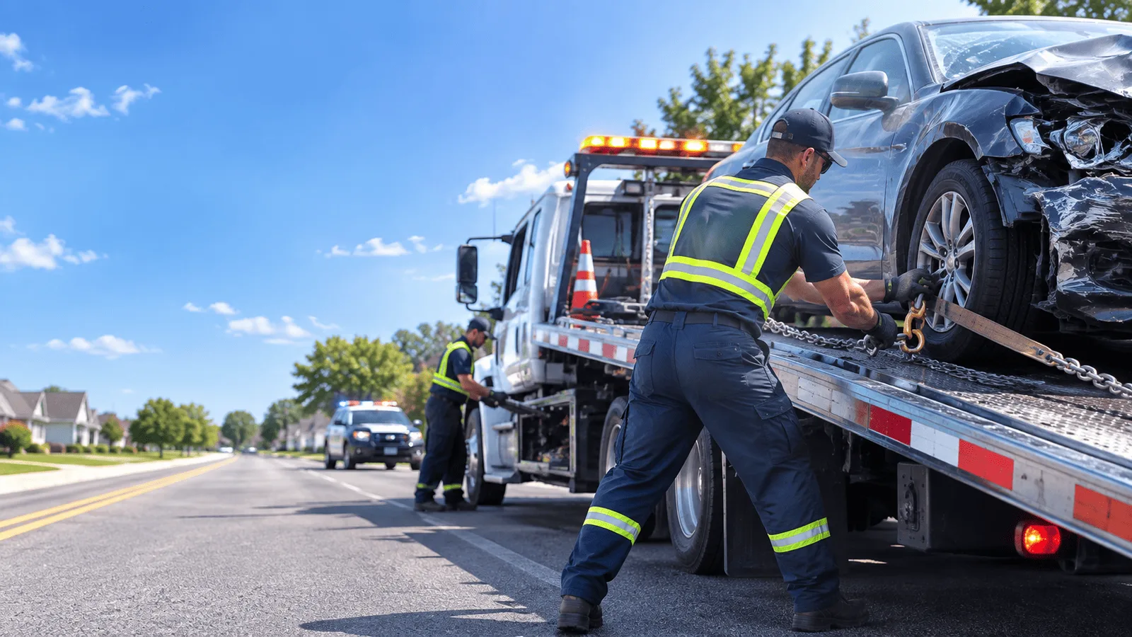 Accident Towing Service in Tecopa, CA near me